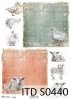 Papel Decoupage Soft S0440